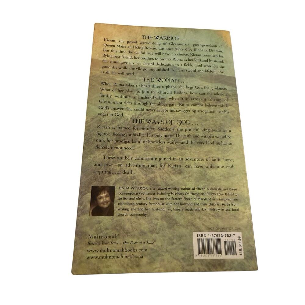 The Fires of Gleannmara Complete Series by Linda Windsor Christian Fiction - Picture 5 of 8